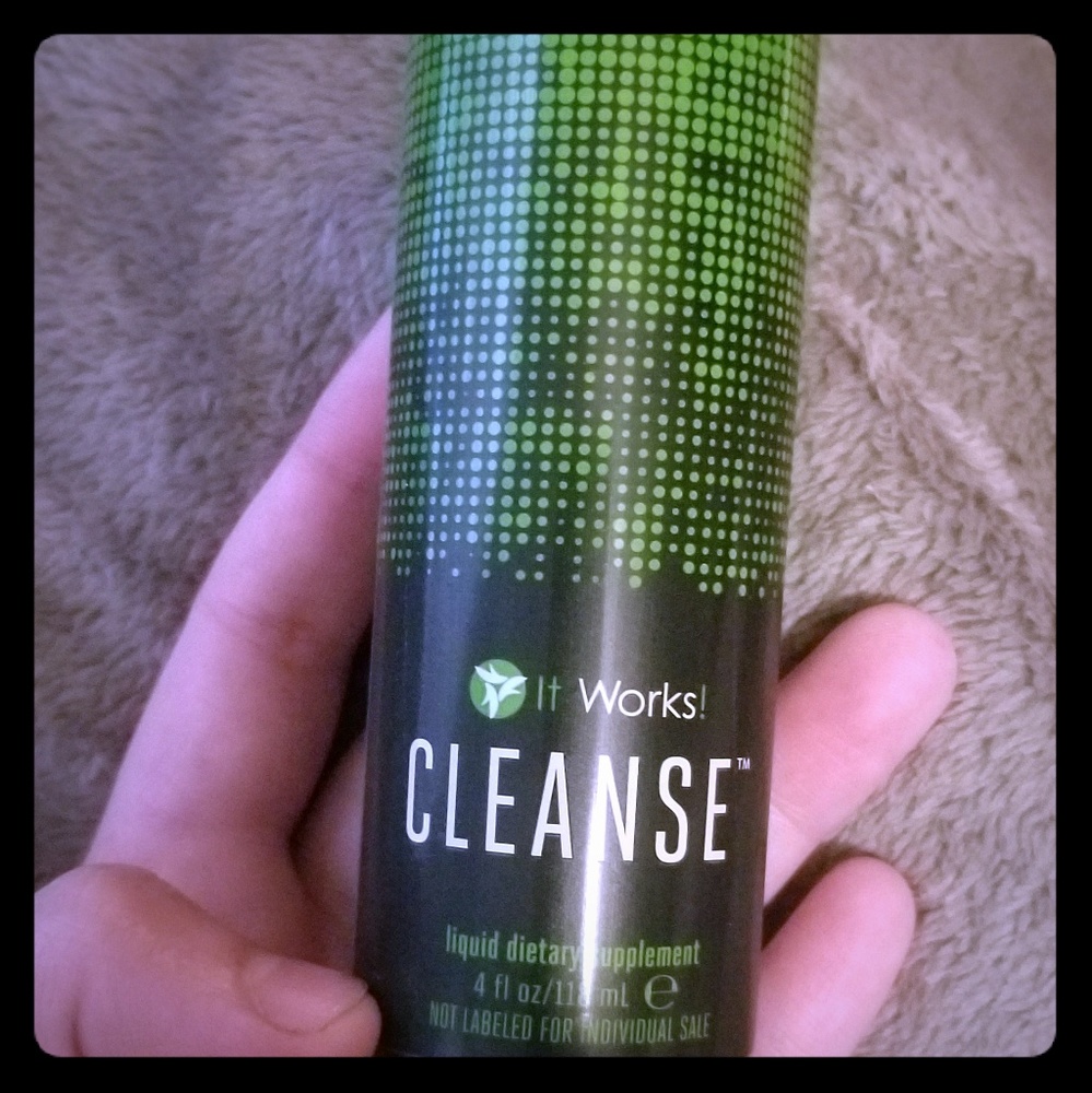 It works cleanse